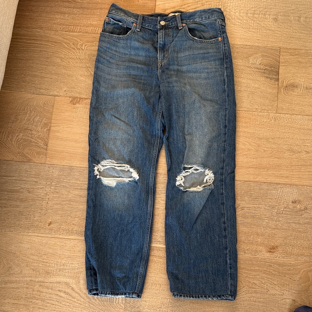 Levi’s Low Pro Straight Jeans